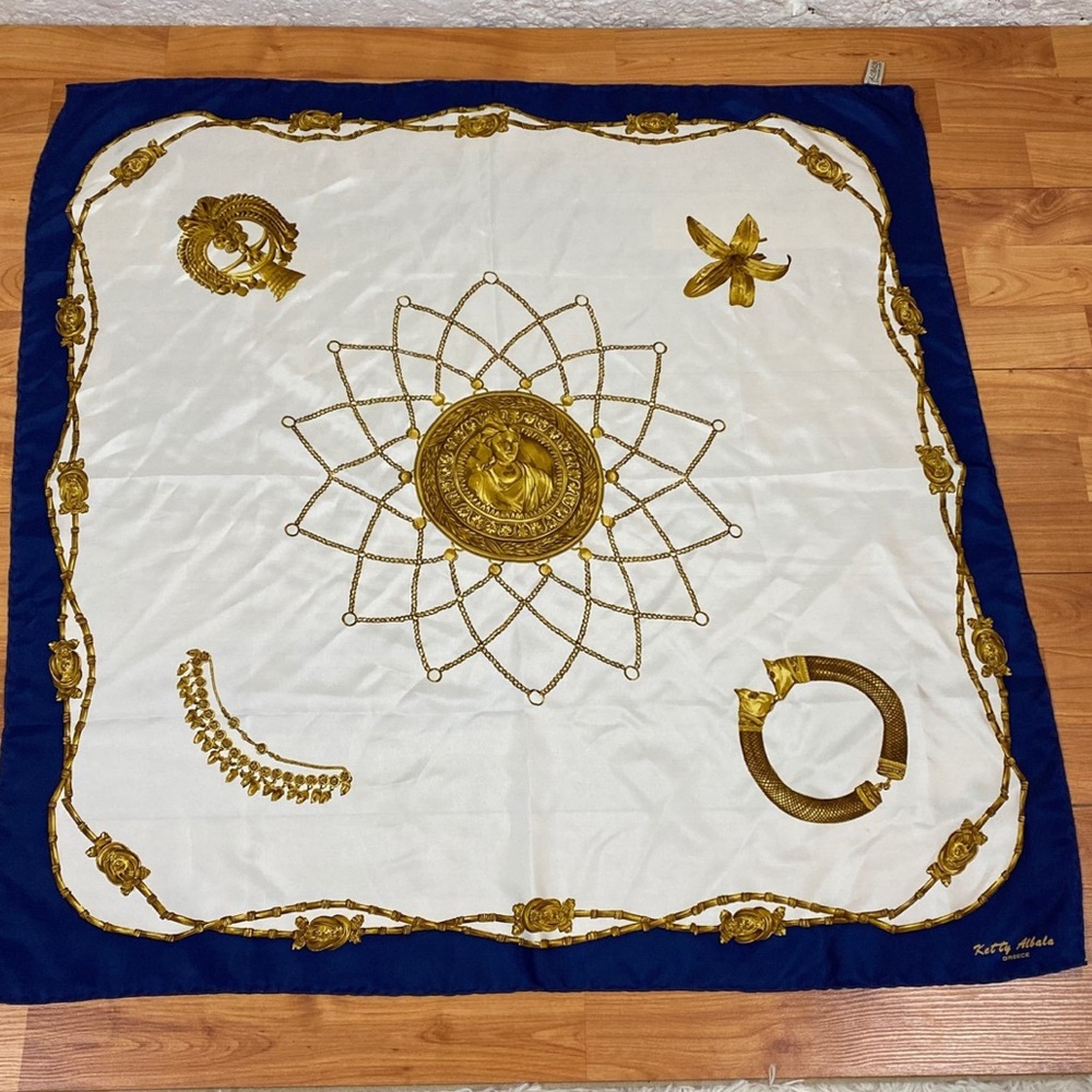 Designer Silk Scarf